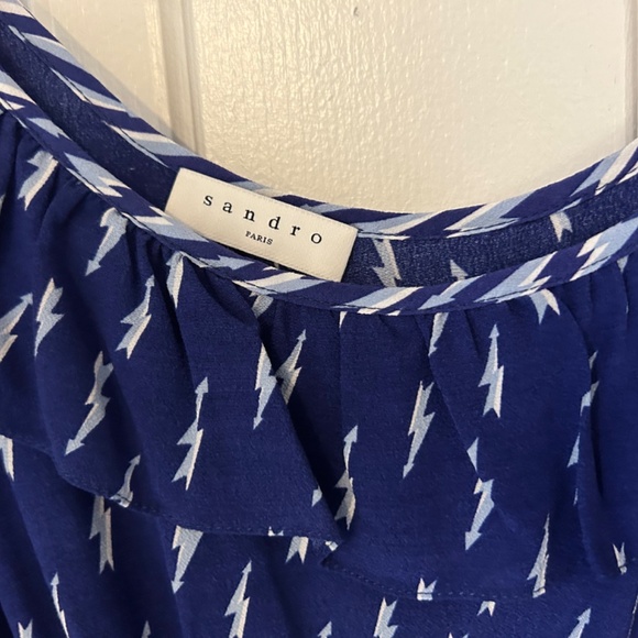 Sandro Midi Dress - Picture 5 of 5